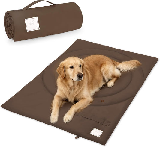 Waterproof Foldable Travel Bed for Adventurous Dogs