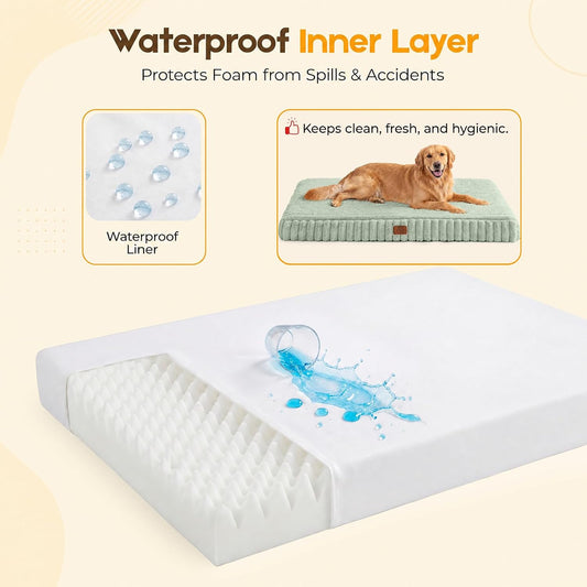 Orthopedic Waterproof Dog Mattress