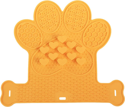 Puppy Lick Mat For Calmer Mess-Free Feeding