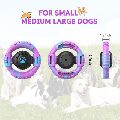 Indestructible Nylon-Rubber Chew Toy
