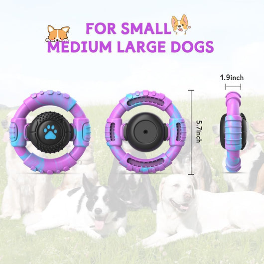 Indestructible Nylon-Rubber Chew Toy