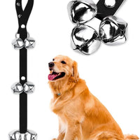 Extra-Loud Adjustable Puppy Potty Training Doorbells Set