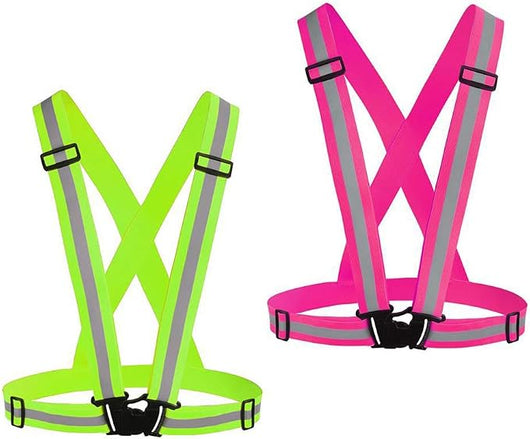 Adjustable Reflective Safety Vest for Dog Walking
