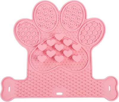 Puppy Lick Mat For Calmer Mess-Free Feeding