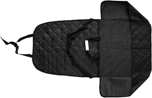 Front Seat Dog Car Seat Cover With Quilted Protection