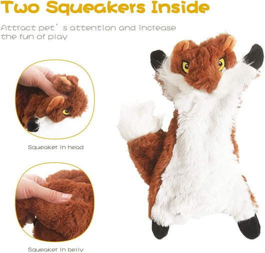 Squeaky Stuffing-Free Toys for Busy Dogs