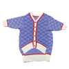 GG Star Cardigan Sweater For Big Dogs