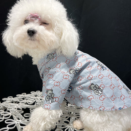 Pet Dog Fresh Clothes
