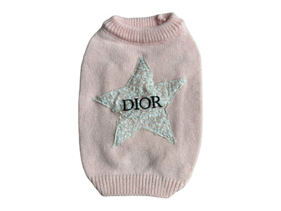 DD Star Crystal Sleeveless Banger Sweater