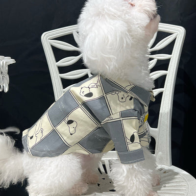 Pet Dog Lit Clothes