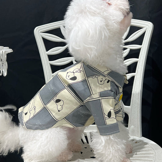 Pet Dog Lit Clothes