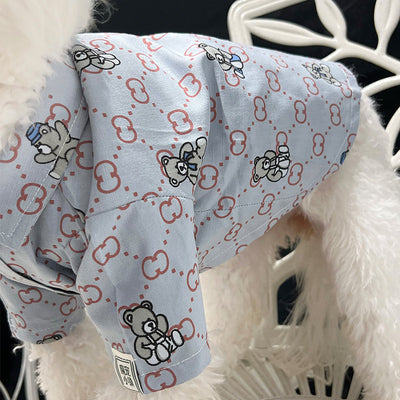Pet Dog Fresh Clothes