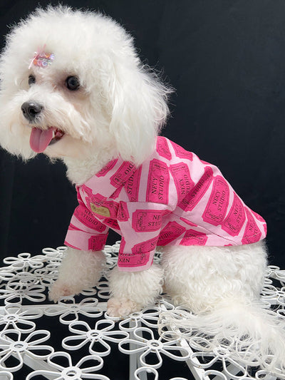 Big Dog Chill Summer Shirt