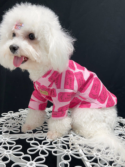 Big Dog Chill Summer Shirt