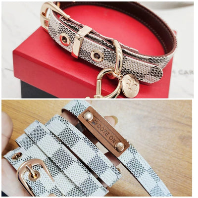 Olivia Collar & Leash Dreamy Set