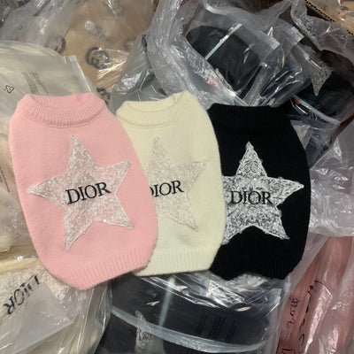DD  Star Crystal Sleeveless Amped Sweater