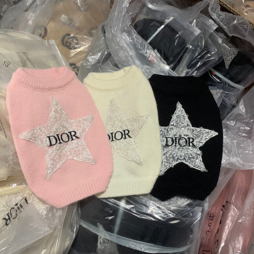 DD  Star Crystal Sleeveless Amped Sweater