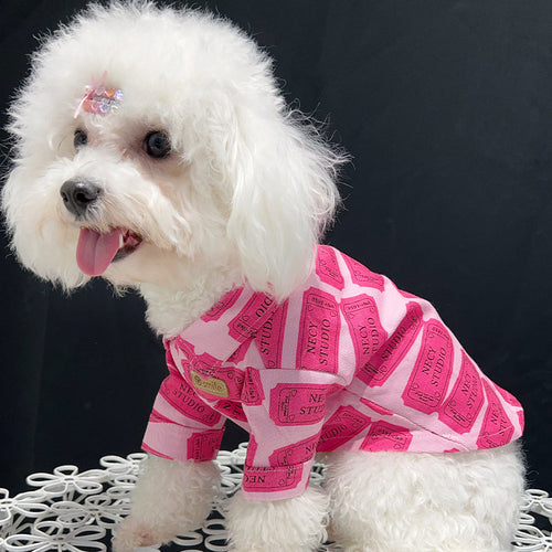 Big Dog Chill Summer Shirt