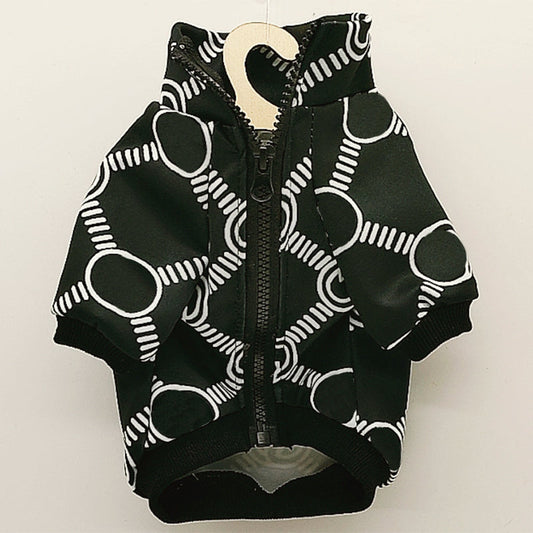 GG Printed Classy Cool Doggo Hot Jacket