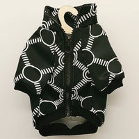 GG Printed Classy Cool Doggo Hot Jacket