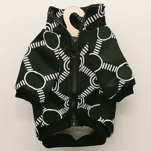 GG Printed Classy Cool Doggo Hot Jacket