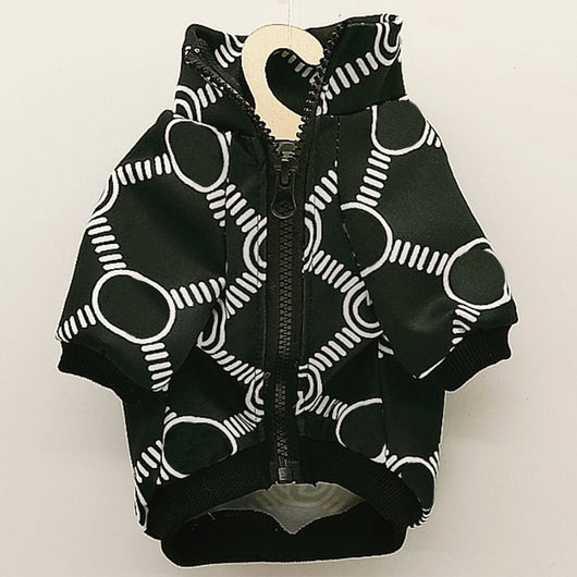 GG Printed Classy Cool Doggo Hot Jacket