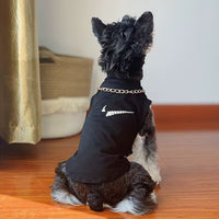 Pet Dog Sketchy Clothes