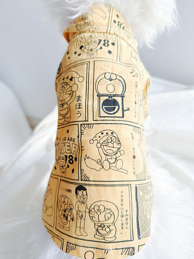 Pet Dog Vintage Clothes