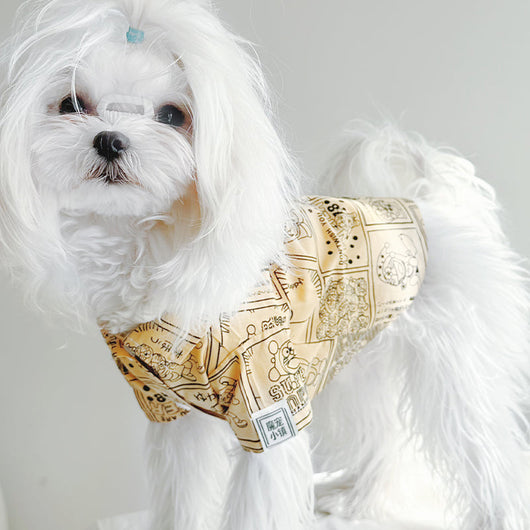 Pet Dog Vintage Clothes