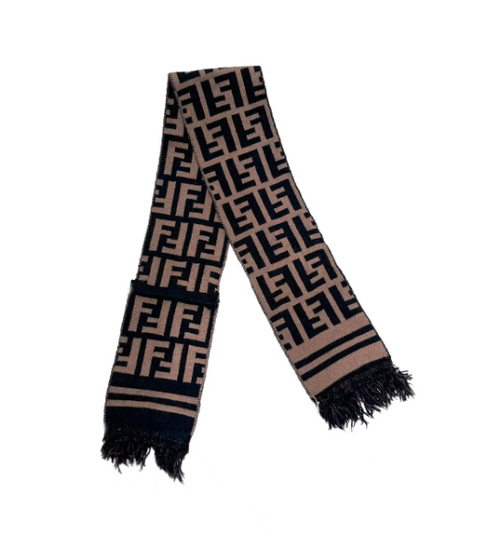 Pendog Brown Flex Scarf