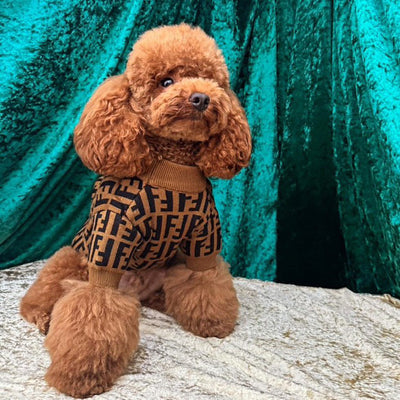 Fency Dog Rewind Sweater