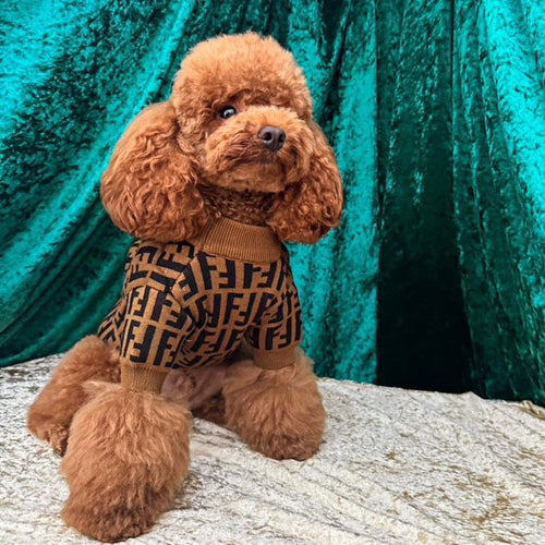 Fency Dog Rewind Sweater