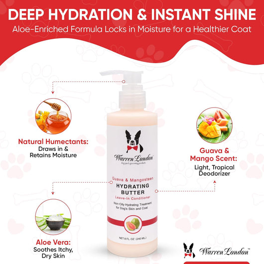 Hydrating Leave In Conditioner For Dogs