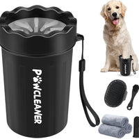7-in-1 Dog Paw Cleaner I Medium Black