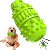 Dog Toothbrush Chew Toy with Squeaker