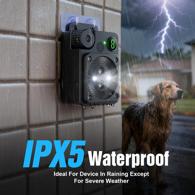 Remote Dog Bark Deterrent 50FT