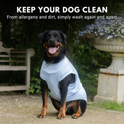 Dog Sun Shirt SPF30 | UV Protection Lightweight Cooling T-Shirt for Pets