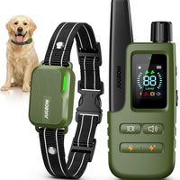 Collar with Remote I 4500FT Range, Waterproof, Rechargeable