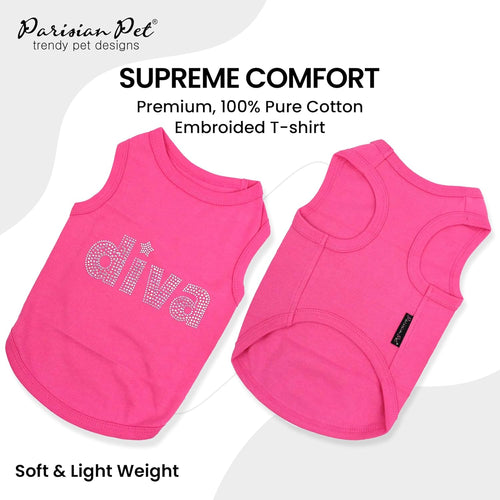 Big Dog I Pink Cotton Shirt Summer Outfit