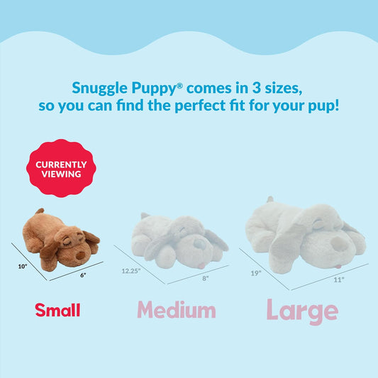 Puppy Heartbeat Comfort Toy For Calm Sleep
