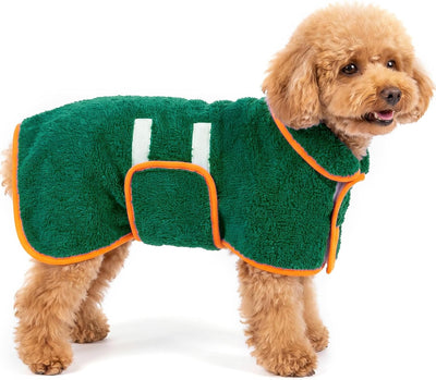 Quick Dry Dog Bathrobe Towel