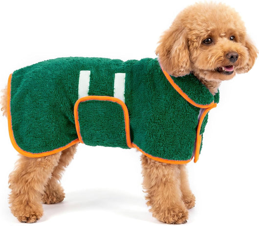 Quick Dry Dog Bathrobe Towel