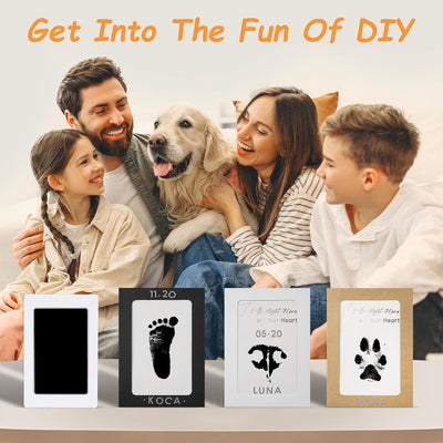 Zone Inkless Paw Print Kit For Pets