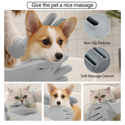 Premium Pet Grooming Glove