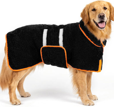 Quick Dry Dog Bathrobe Towel