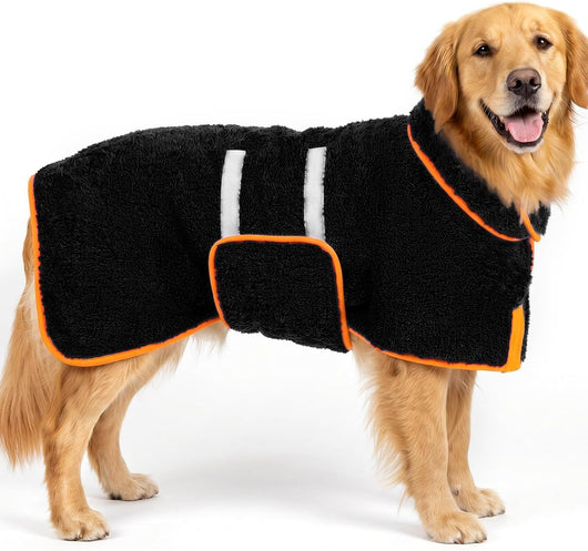 Quick Dry Dog Bathrobe Towel