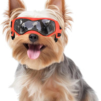 Dog Sunglasses UV Protection Adjustable Small Dogs