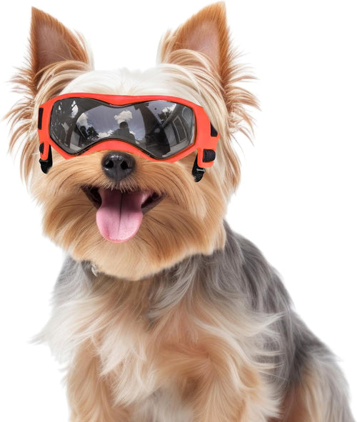 Dog Sunglasses UV Protection Adjustable Small Dogs