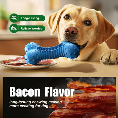Durable Dog Toy for Boredom & Chewing