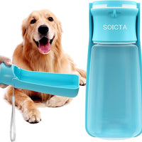 Foldable Dog Water Bottle for Travel